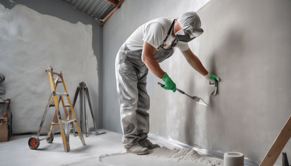 Bien préparer l’arase d’un mur pour une finition impeccable