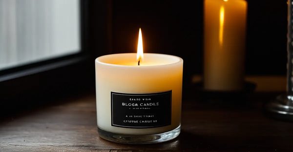 Bougies personnalisées artisanales : une touche d'éclat unique