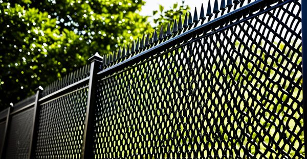 Clôtures en aluminium sur mesure : sécurité et élégance pour votre jardin