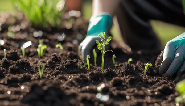 Comment reconnaître et gérer les vers blancs du jardin