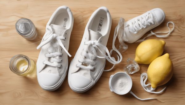 Des options surprenantes pour nettoyer vos lacets efficacement