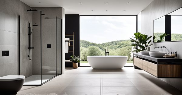 Marque française spécialiste de la salle de bain : design moderne et promos