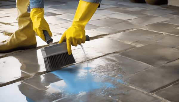 Optimiser le nettoyage de terrasse avec l’eau de javel