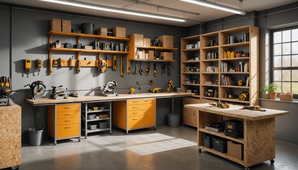 Plaques osb 18 mm : maximisez votre budget avec polyvalence