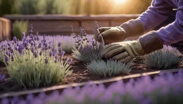 Réussir la plantation de la lavande pour un jardin aromatique