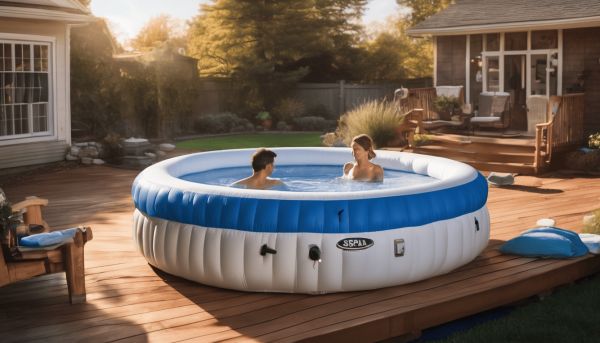 Réussir le gonflage d’un spa Intex pour un confort optimal