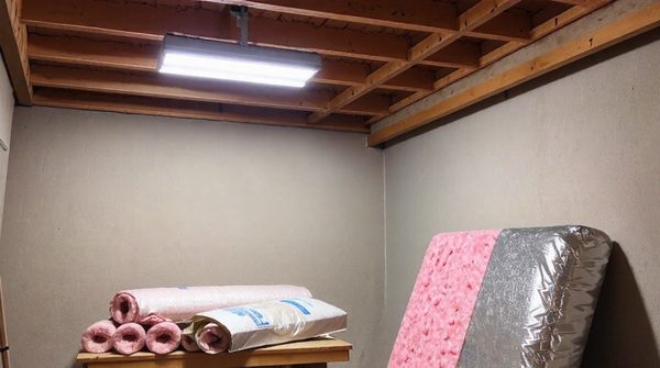 Top 5 isolants pour un plafond de garage à coller efficacement