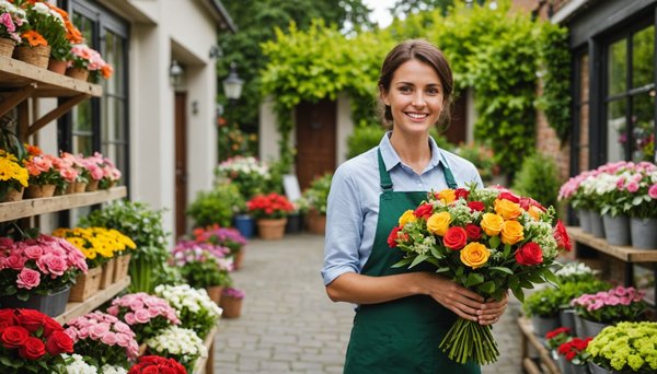 Fleuriste livraison à domicile : un service pratique pour toutes les occasions