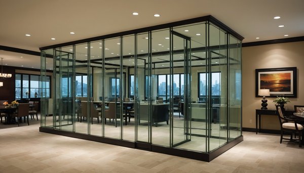 Vitrage sur mesure : la solution idéale pour votre intérieur