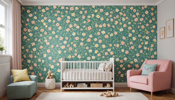 Papier peint chambre bébé : guide pour un espace apaisant et charmant