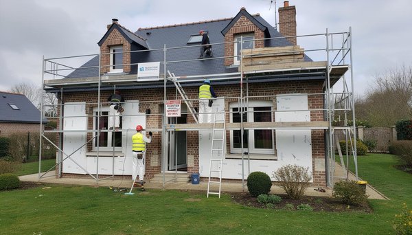 Isolation extérieure à Rouen : la solution performante pour votre maison