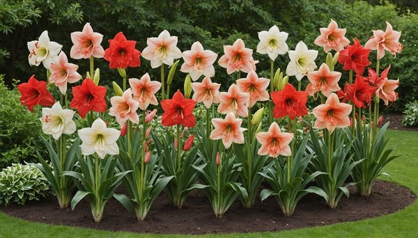 10 variétés d'amaryllis prestigieuses pour illuminer votre jardin
